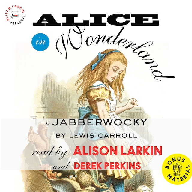 Book cover for Alice in Wonderland and Jabberwocky