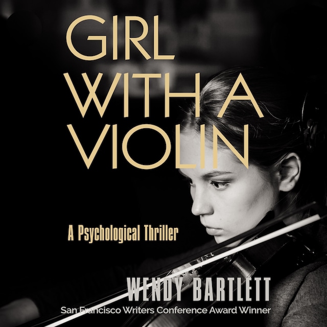 Book cover for Girl with a Violin