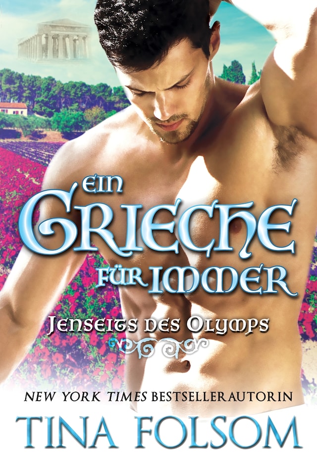 Buchcover für Ein Grieche für immer (Jenseits des Olymps - Buch 4)