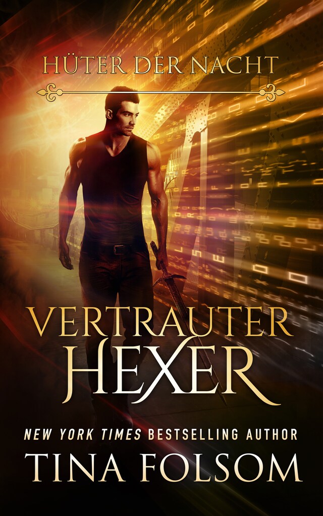 Book cover for Vertrauter Hexer (Hüter der Nacht - Buch 3)