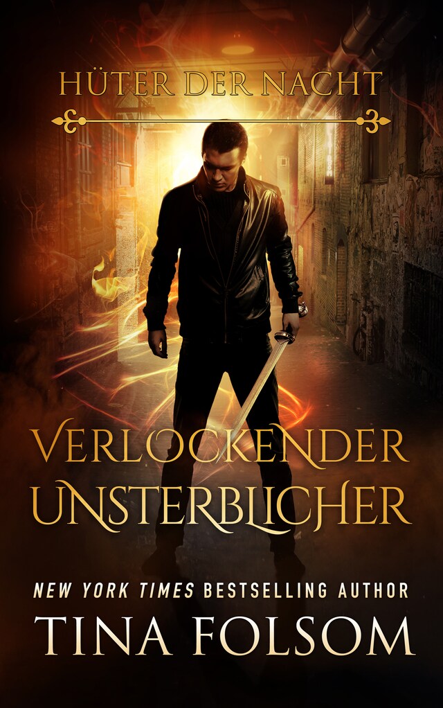 Book cover for Verlockender Unsterblicher