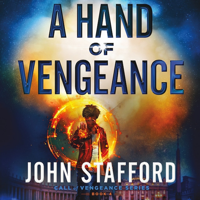 Book cover for A Hand of Vengeance