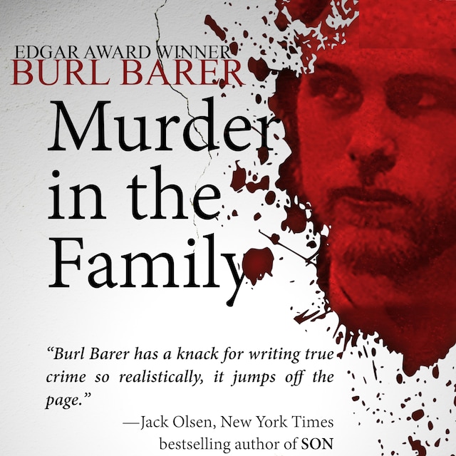 Copertina del libro per Murder in the Family