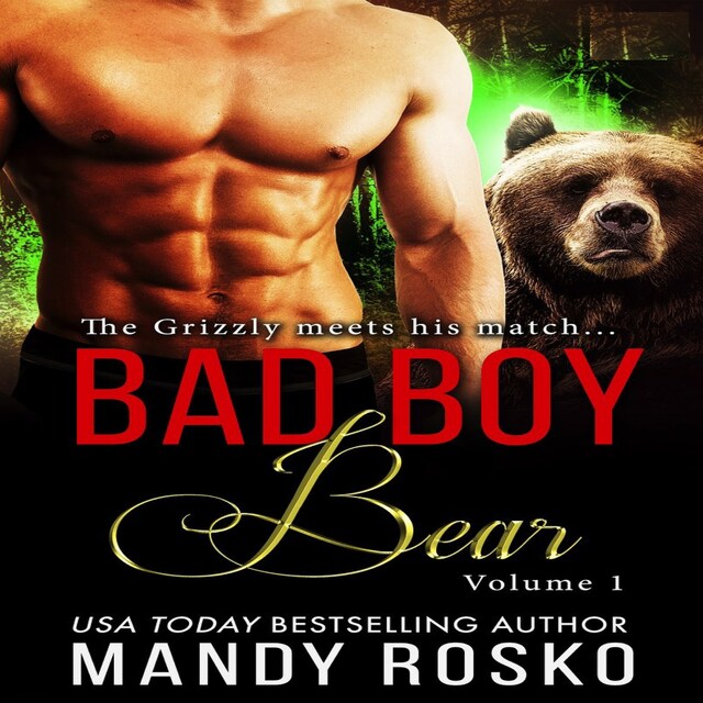Copertina del libro per Bad Boy Bear