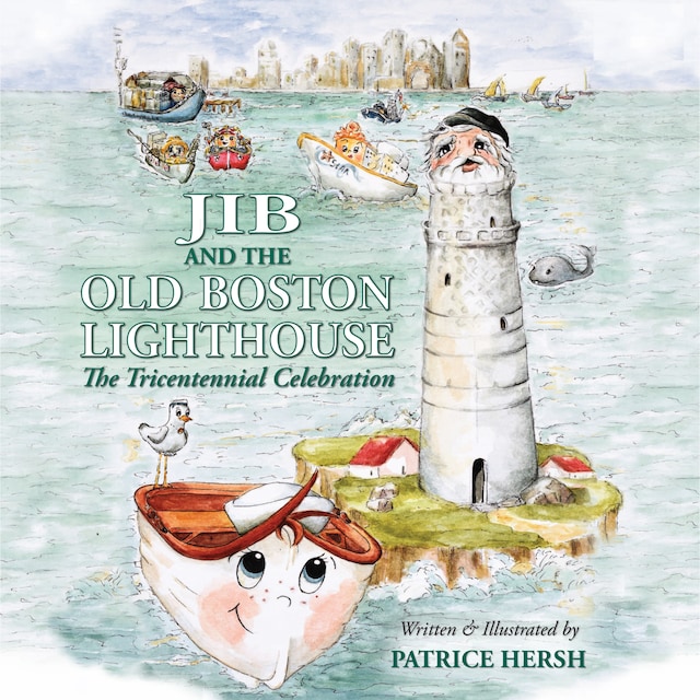 Book cover for Jib and the Old Lighthouse