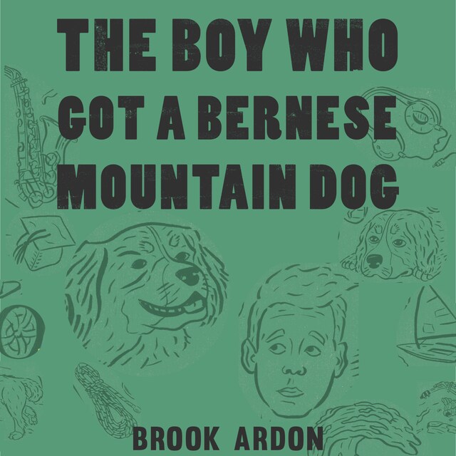 Book cover for The Boy Who Got a Bernese Mountain Dog