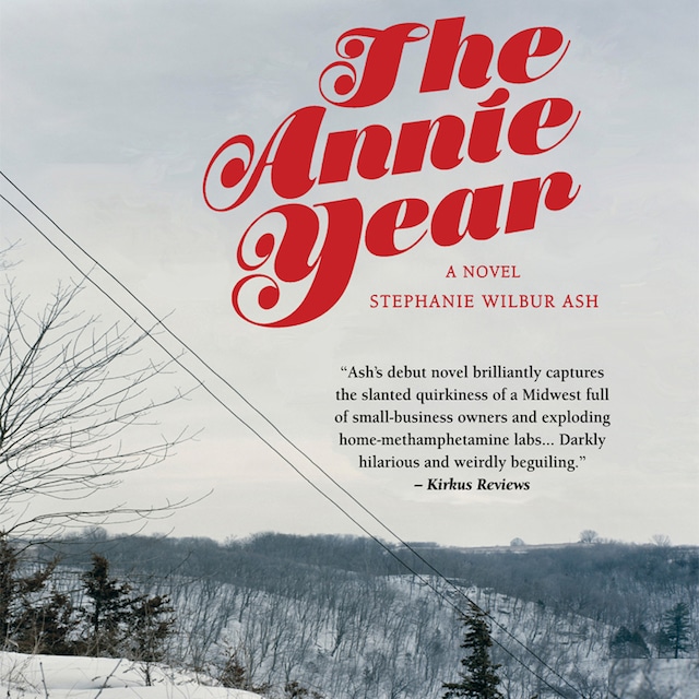 Kirjankansi teokselle The Annie Year