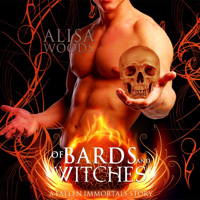 Book cover for Of Bards and Witches