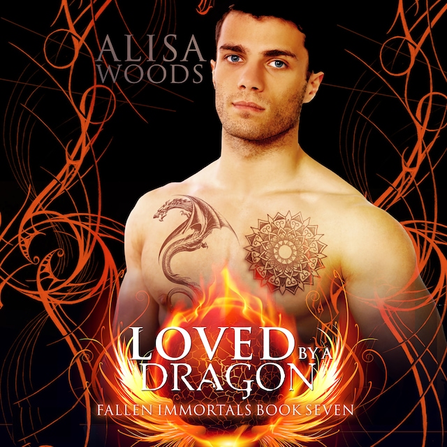 Book cover for Loved by a Dragon