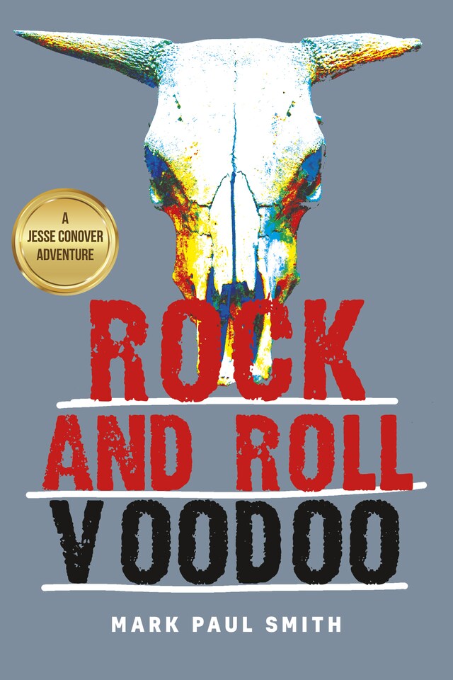 Boekomslag van Rock and Roll Voodoo