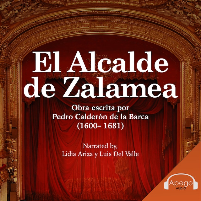 Bokomslag for El Alcalde de Zalamea - A Spanish Play