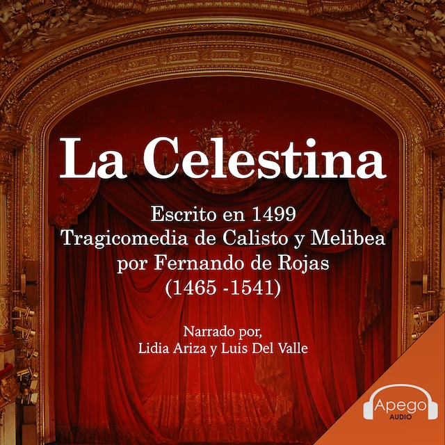 Couverture de livre pour La Celestina - A Classic Spanish Novel