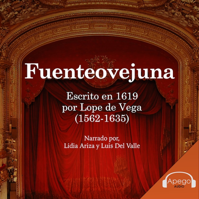 Bokomslag for Fuenteovejuna - A Spanish Play