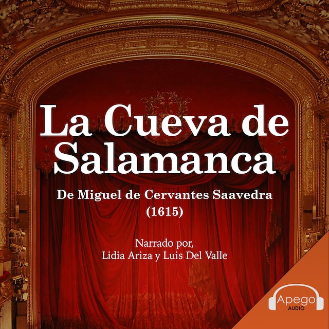 Book cover for La Cueva de Salamanca - Classic Spanish Drama