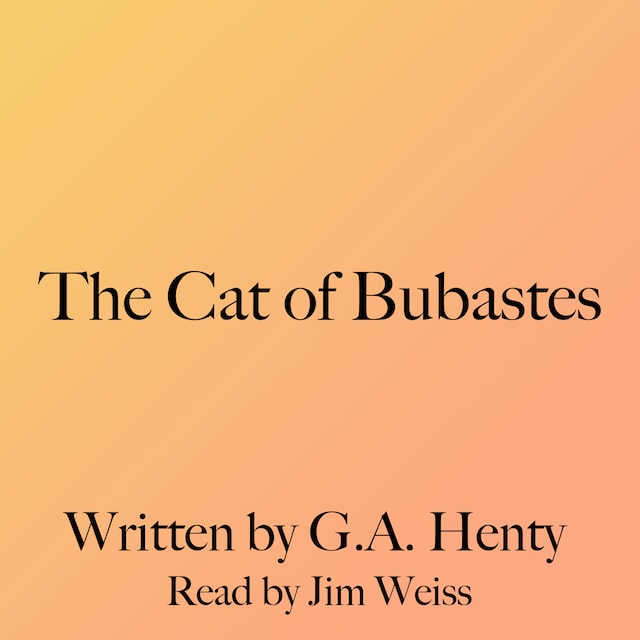 Copertina del libro per The Cat of Bubastes