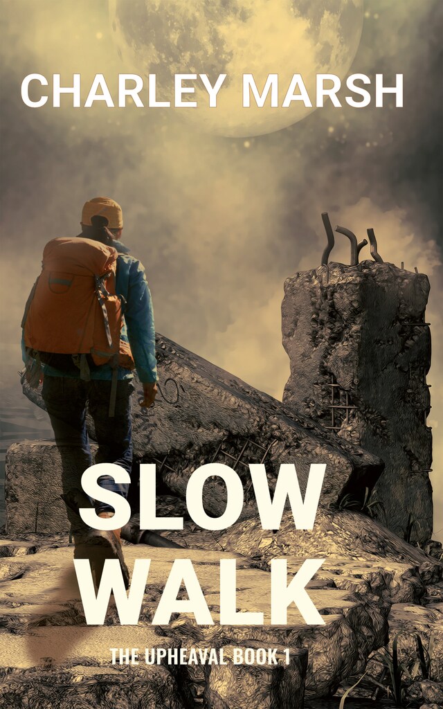 Portada de libro para Slow Walk