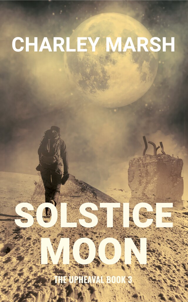 Kirjankansi teokselle Solstice Moon