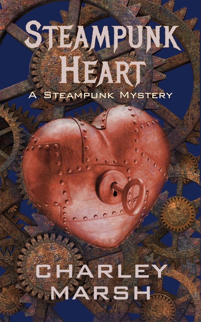 Kirjankansi teokselle Steampunk Heart