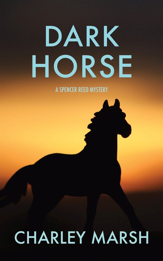 Portada de libro para Dark Horse