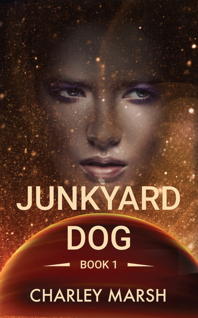 Boekomslag van Junkyard Dog