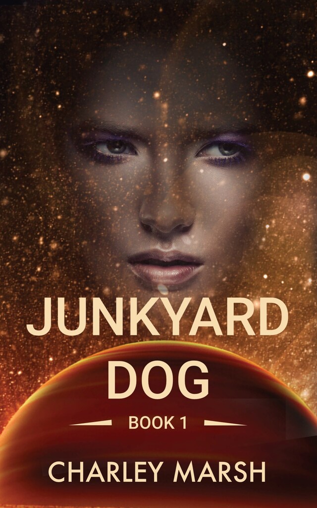 Book cover for Junkyard Dog