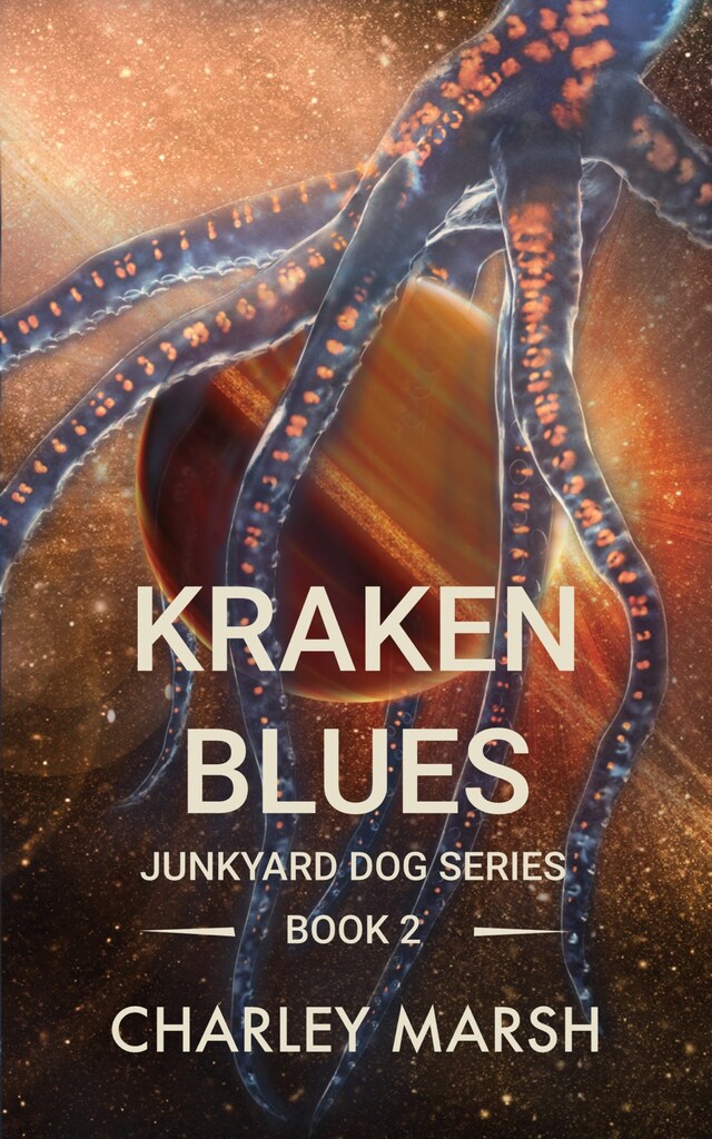 Boekomslag van Kraken Blues