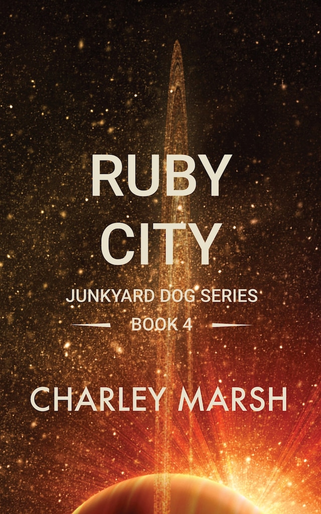 Boekomslag van Ruby City