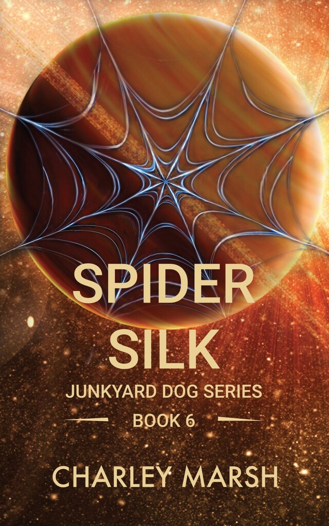 Copertina del libro per Spider Silk