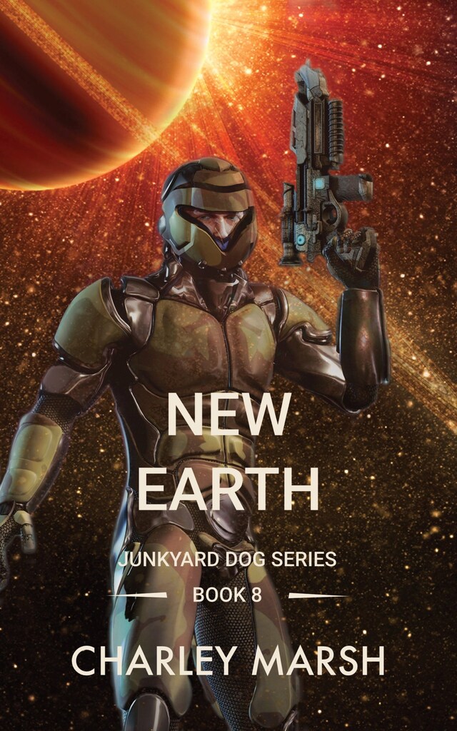 Couverture de livre pour New Earth