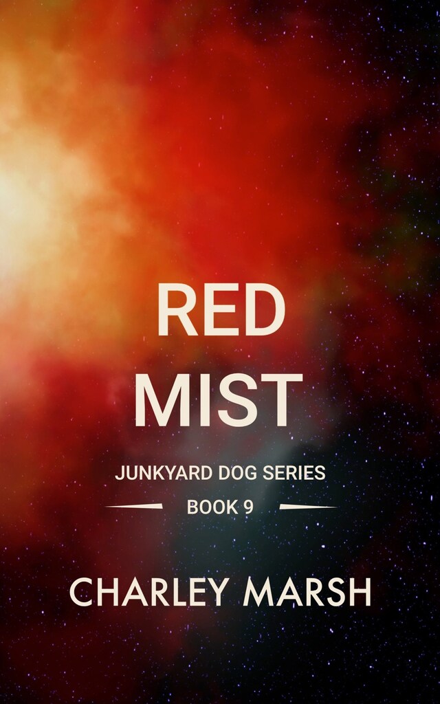 Boekomslag van Red Mist