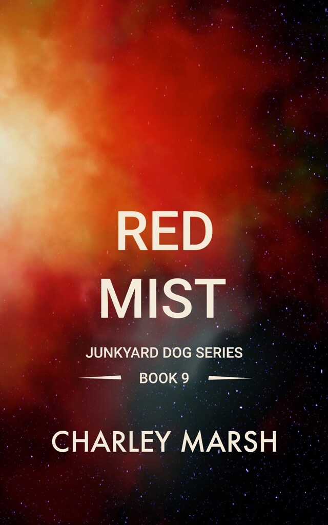 Copertina del libro per Red Mist