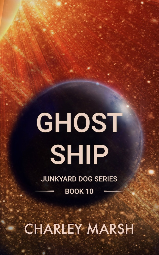 Kirjankansi teokselle Ghost Ship