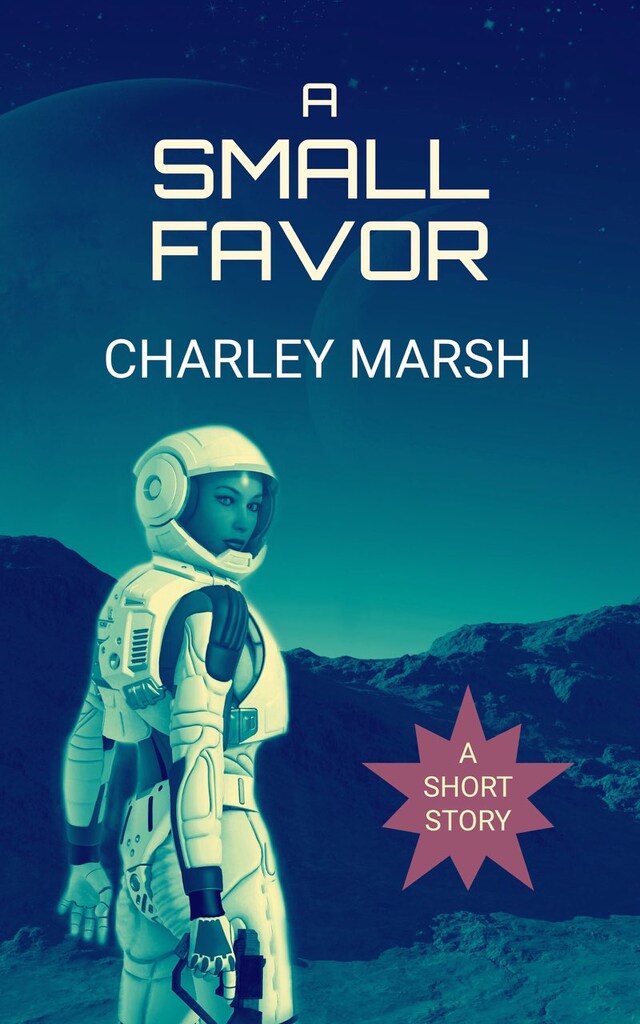 Copertina del libro per A Small Favor