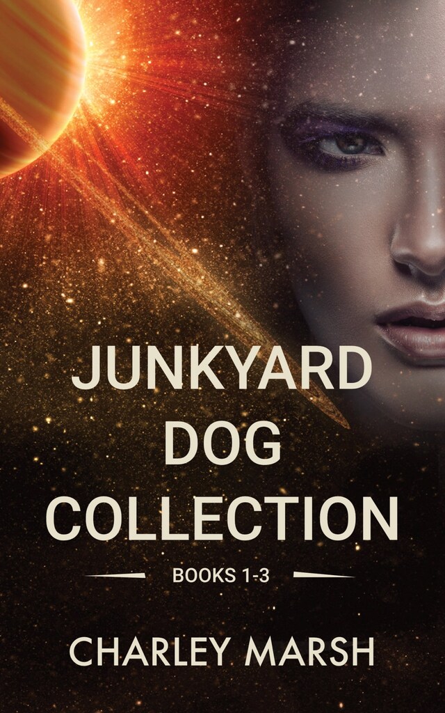 Kirjankansi teokselle Junkyard Dog Collection