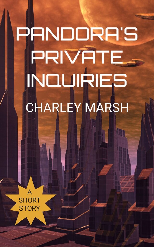 Copertina del libro per Pandora's Private Inquiries