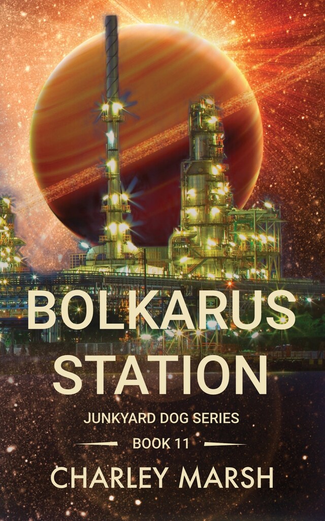 Buchcover für Bolkarus Station