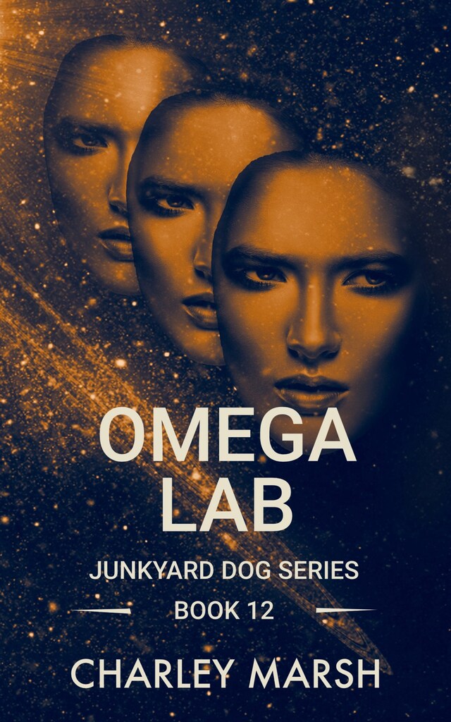 Bokomslag för Omega Lab