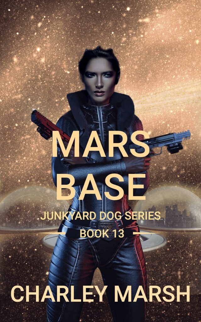 Copertina del libro per Mars Base