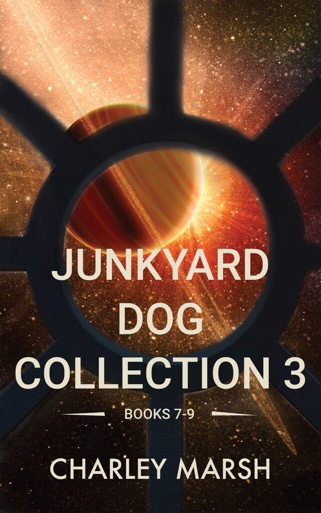 Boekomslag van Junkyard Dog Collection 3