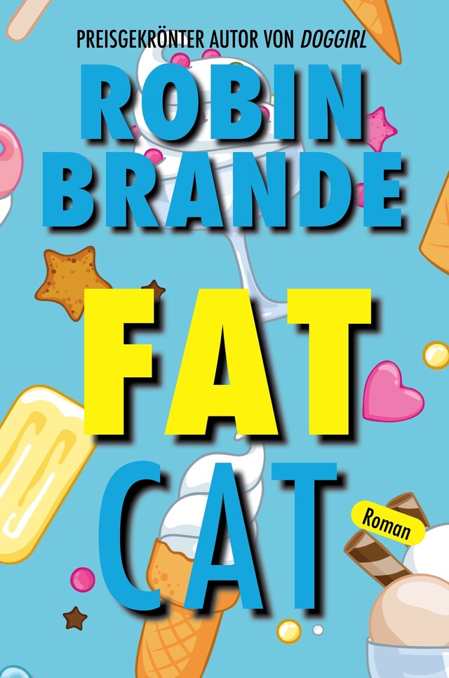 Book cover for Fat Cat (Deutsch)
