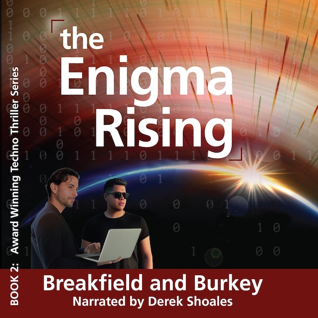 Kirjankansi teokselle The Enigma Rising