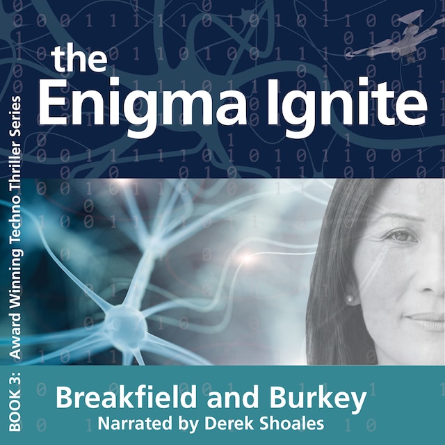Kirjankansi teokselle The Enigma Ignite