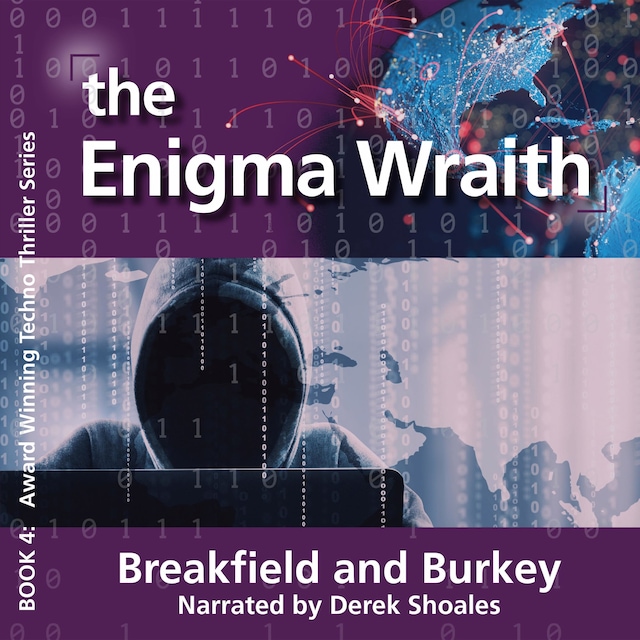 Kirjankansi teokselle The Enigma Wraith