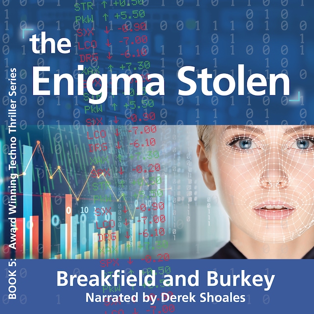 Couverture de livre pour The Enigma Stolen