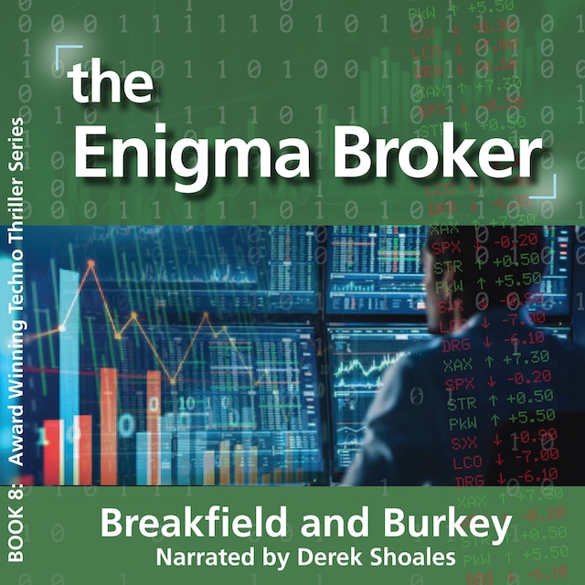 Couverture de livre pour The Enigma Broker
