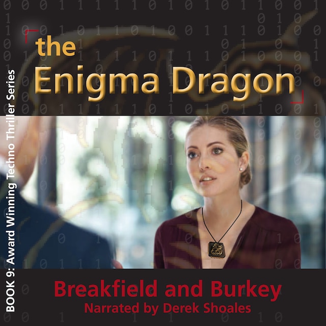 Kirjankansi teokselle The Enigma Dragon