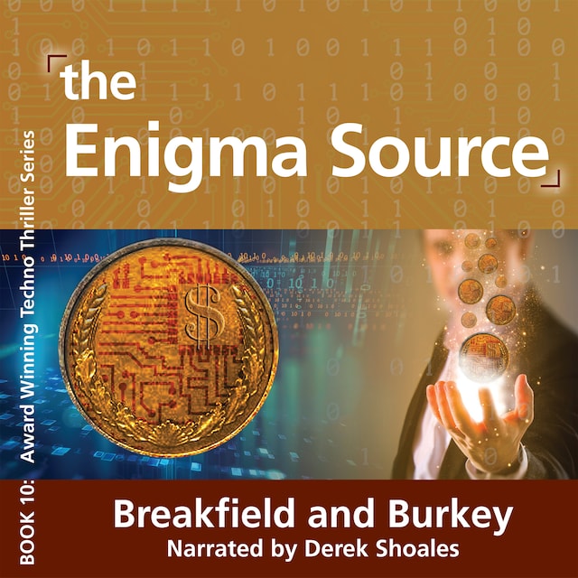 Kirjankansi teokselle The Enigma Source
