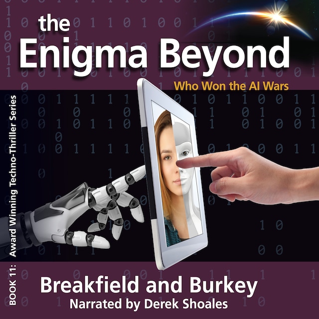 Kirjankansi teokselle The Enigma Beyond