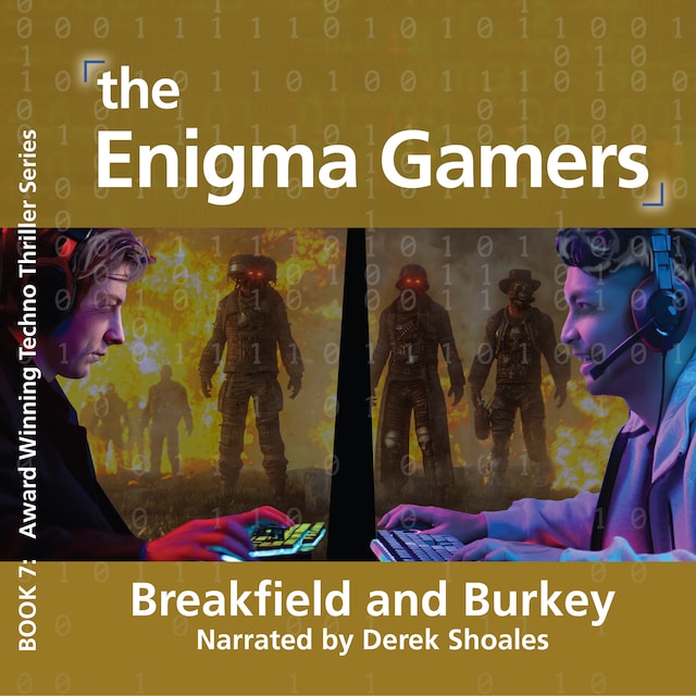 Kirjankansi teokselle The Enigma Gamers – A CATS Tale