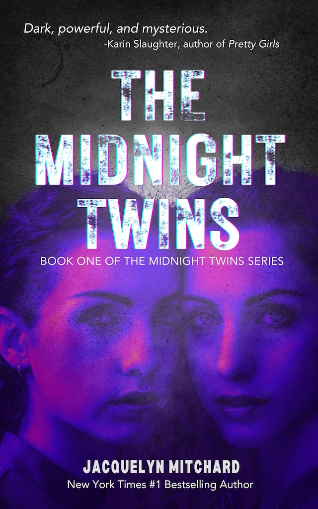 Book cover for The Midnight Twins